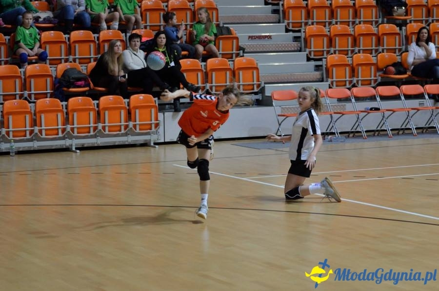 Vistal Gdynia 2004-2005 - Pierwszy turniej finałowy ligi wojewódzkiej w Kwidzynie