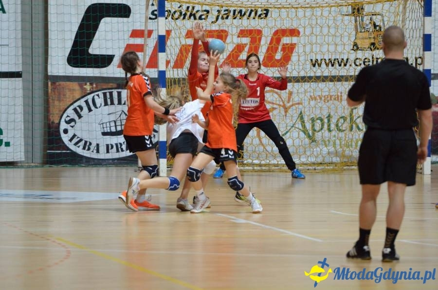 Vistal Gdynia 2004-2005 - Pierwszy turniej finałowy ligi wojewódzkiej w Kwidzynie
