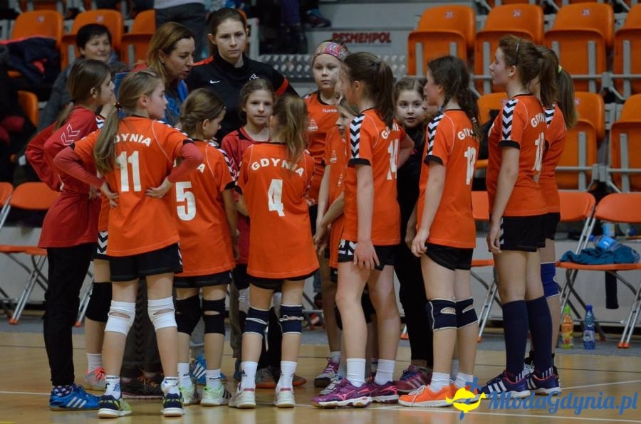 Vistal Gdynia 2004-2005 - Pierwszy turniej finałowy ligi wojewódzkiej w Kwidzynie