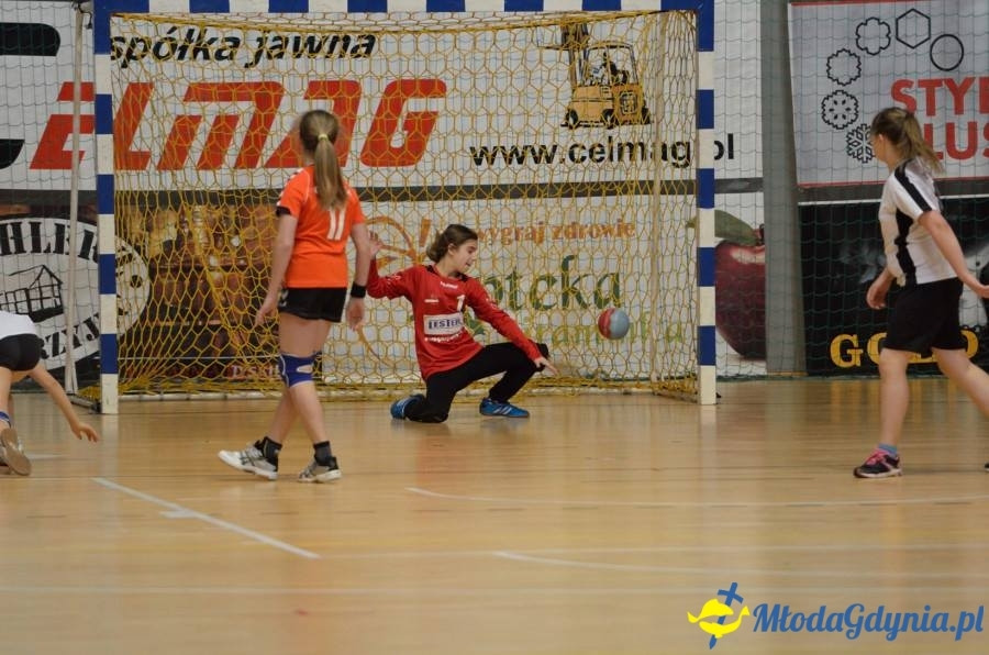 Vistal Gdynia 2004-2005 - Pierwszy turniej finałowy ligi wojewódzkiej w Kwidzynie