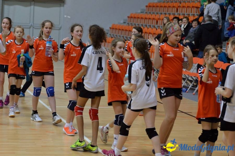 Vistal Gdynia 2004-2005 - Pierwszy turniej finałowy ligi wojewódzkiej w Kwidzynie