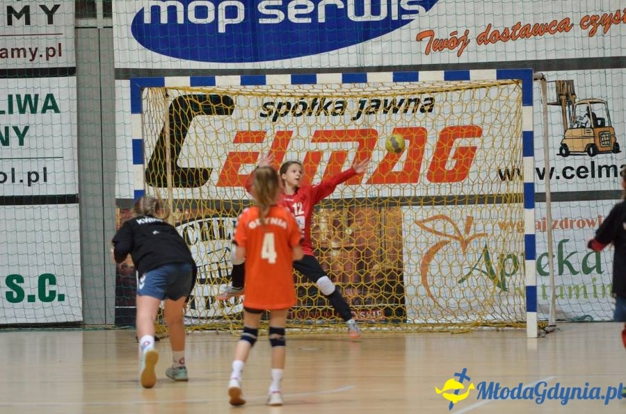 Vistal Gdynia 2004-2005 - Pierwszy turniej finałowy ligi wojewódzkiej w Kwidzynie