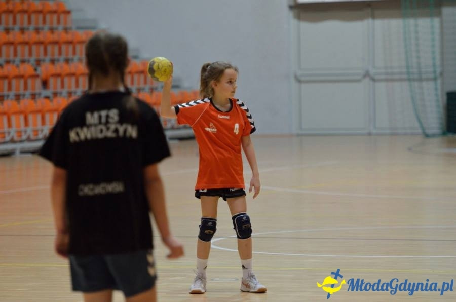 Vistal Gdynia 2004-2005 - Pierwszy turniej finałowy ligi wojewódzkiej w Kwidzynie