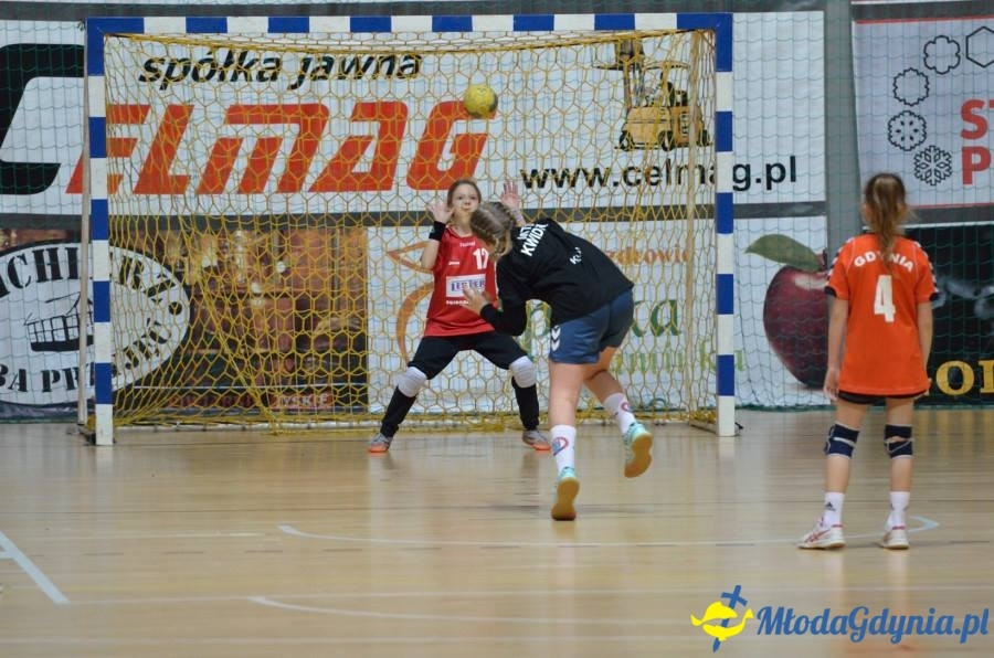 Vistal Gdynia 2004-2005 - Pierwszy turniej finałowy ligi wojewódzkiej w Kwidzynie