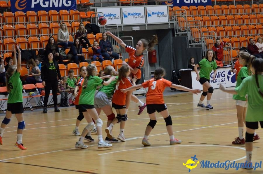 Vistal Gdynia 2004-2005 - Pierwszy turniej finałowy ligi wojewódzkiej w Kwidzynie