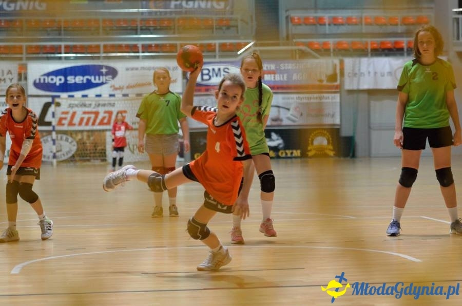 Vistal Gdynia 2004-2005 - Pierwszy turniej finałowy ligi wojewódzkiej w Kwidzynie