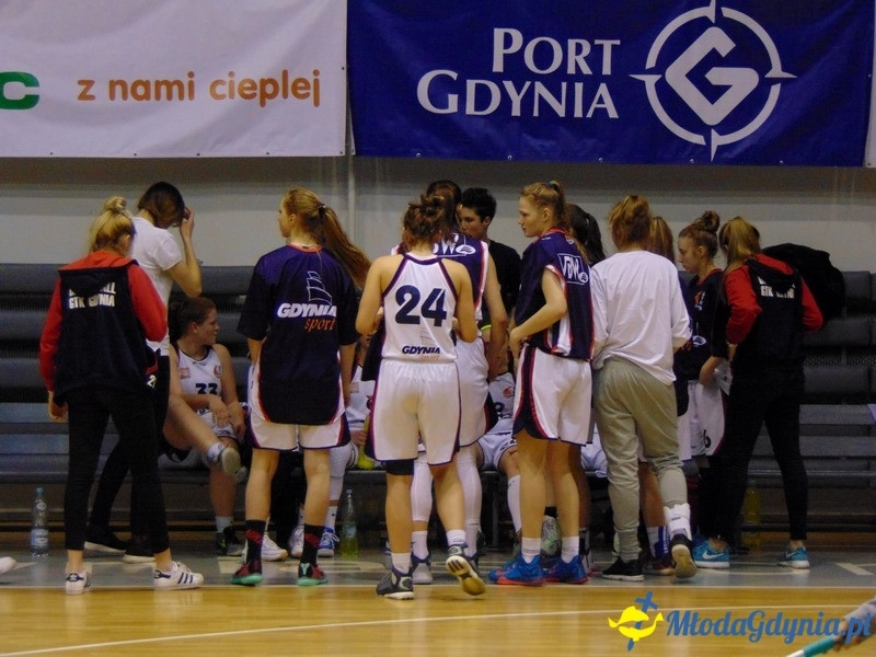 Turniej Półfinałowy Mistrzostw Polski Juniorek Starszych--VBW GTK Gdynia ? Ślęza Wrocław