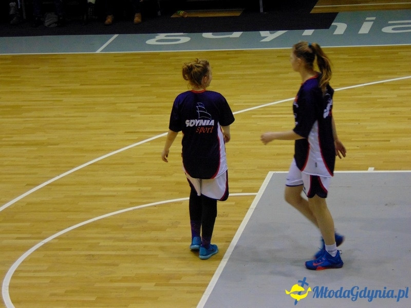 Turniej Półfinałowy Mistrzostw Polski Juniorek Starszych--VBW GTK Gdynia ? Ślęza Wrocław