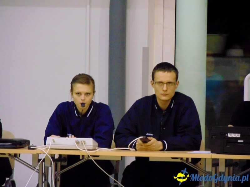 Turniej Półfinałowy Mistrzostw Polski Juniorek Starszych--VBW GTK Gdynia ? Ślęza Wrocław