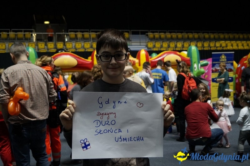 Życzenia dla Gdyni