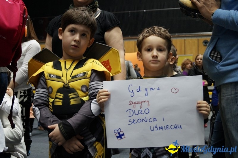 Życzenia dla Gdyni