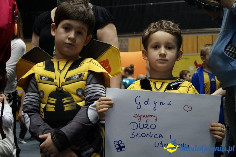 Życzenia dla Gdyni