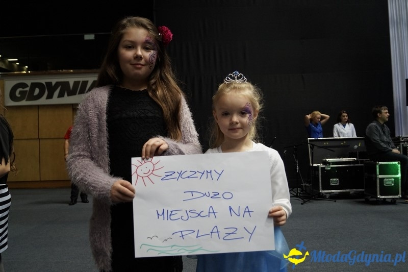 Życzenia dla Gdyni