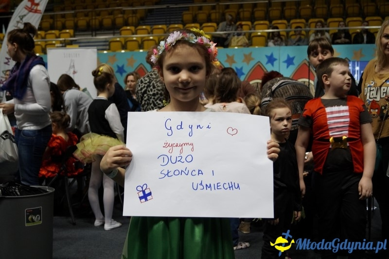 Życzenia dla Gdyni