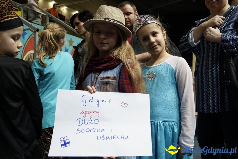 Życzenia dla Gdyni