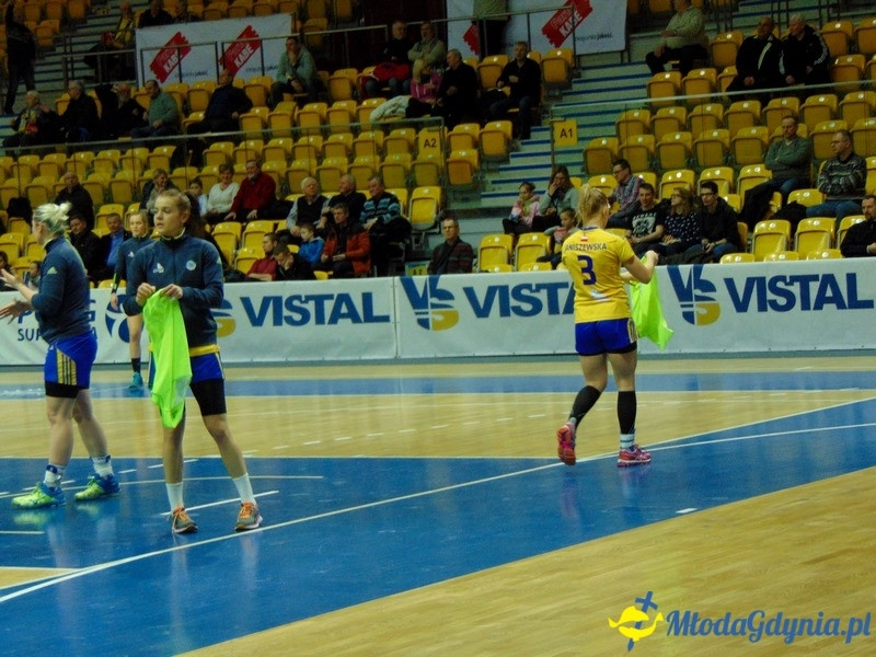 Puchar Polski-Vistal Gdynia vs KPR Jelenia Góra