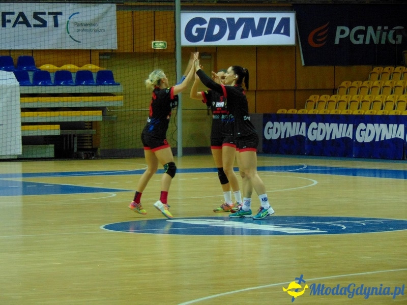 Puchar Polski-Vistal Gdynia vs KPR Jelenia Góra