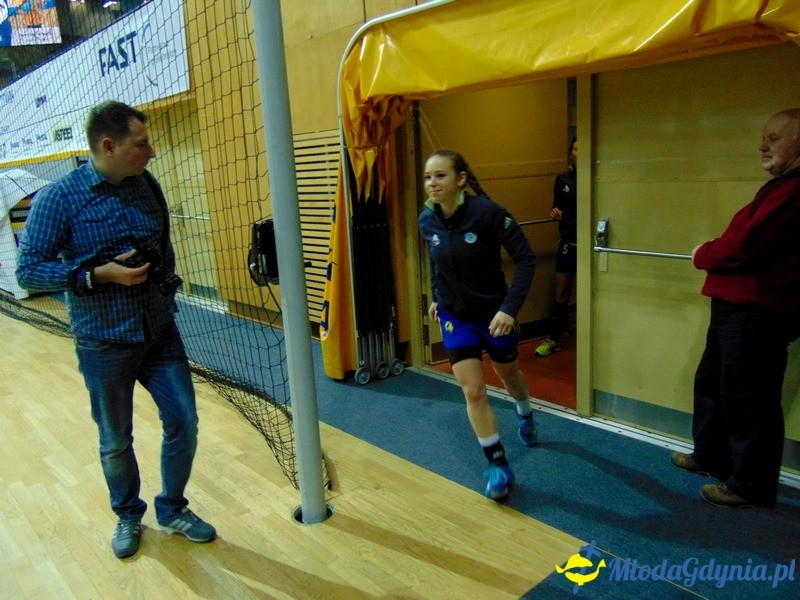 Puchar Polski-Vistal Gdynia vs KPR Jelenia Góra