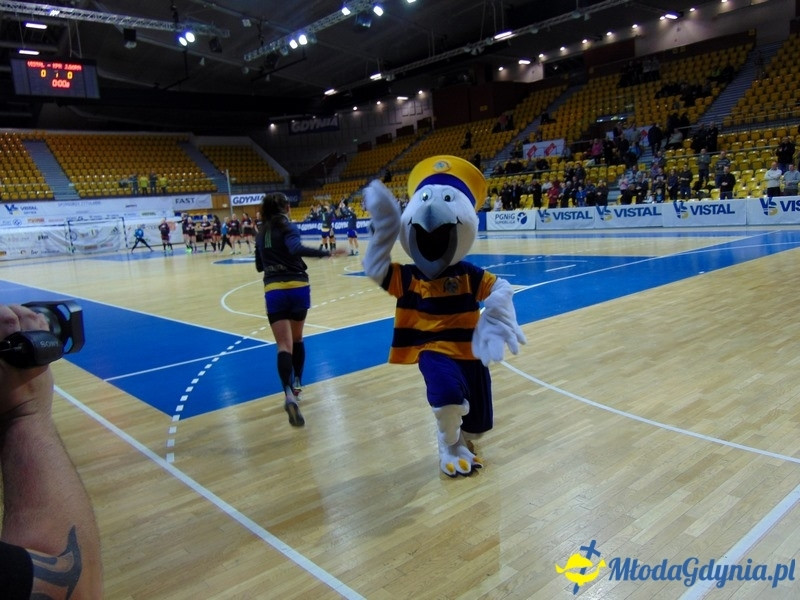 Puchar Polski-Vistal Gdynia vs KPR Jelenia Góra