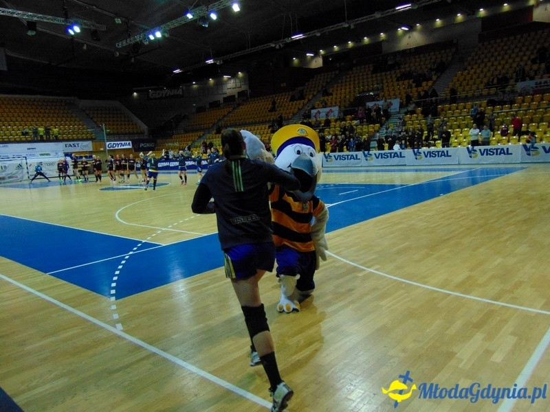 Puchar Polski-Vistal Gdynia vs KPR Jelenia Góra