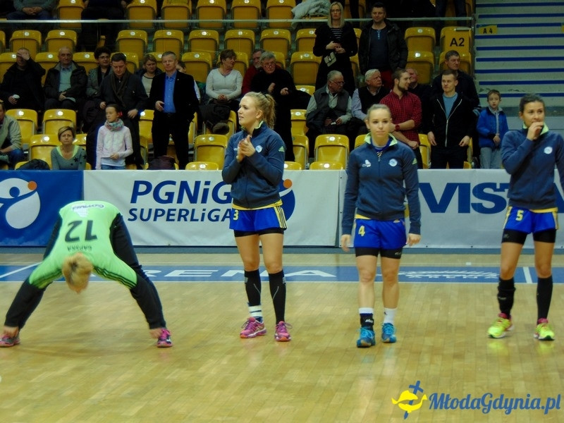 Puchar Polski-Vistal Gdynia vs KPR Jelenia Góra
