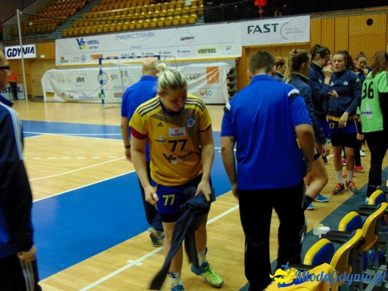 Puchar Polski-Vistal Gdynia vs KPR Jelenia Góra
