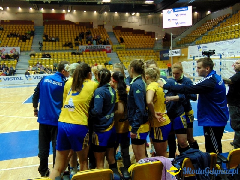 Puchar Polski-Vistal Gdynia vs KPR Jelenia Góra