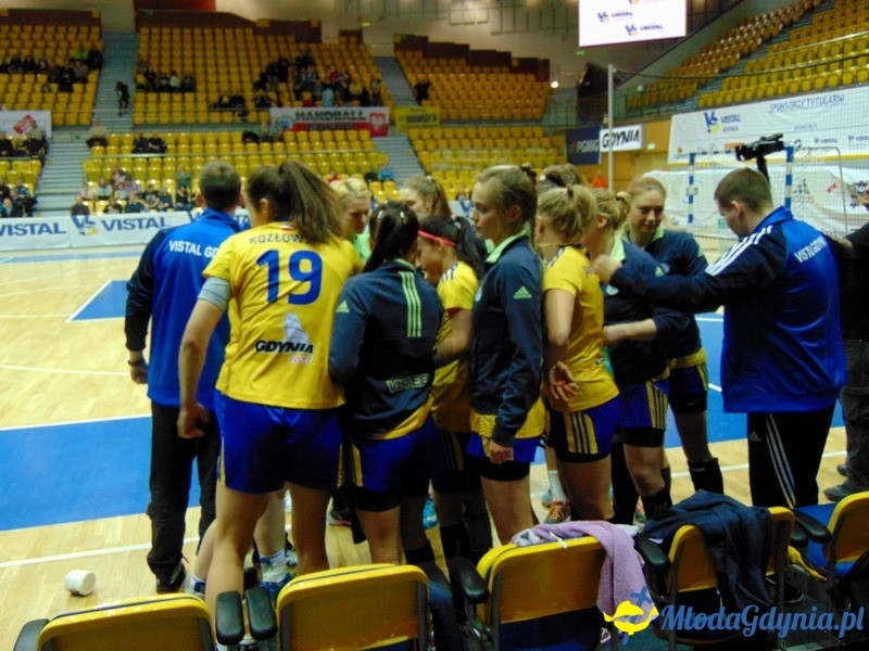 Puchar Polski-Vistal Gdynia vs KPR Jelenia Góra