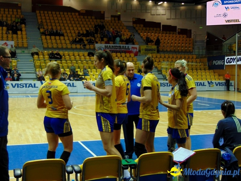 Puchar Polski-Vistal Gdynia vs KPR Jelenia Góra