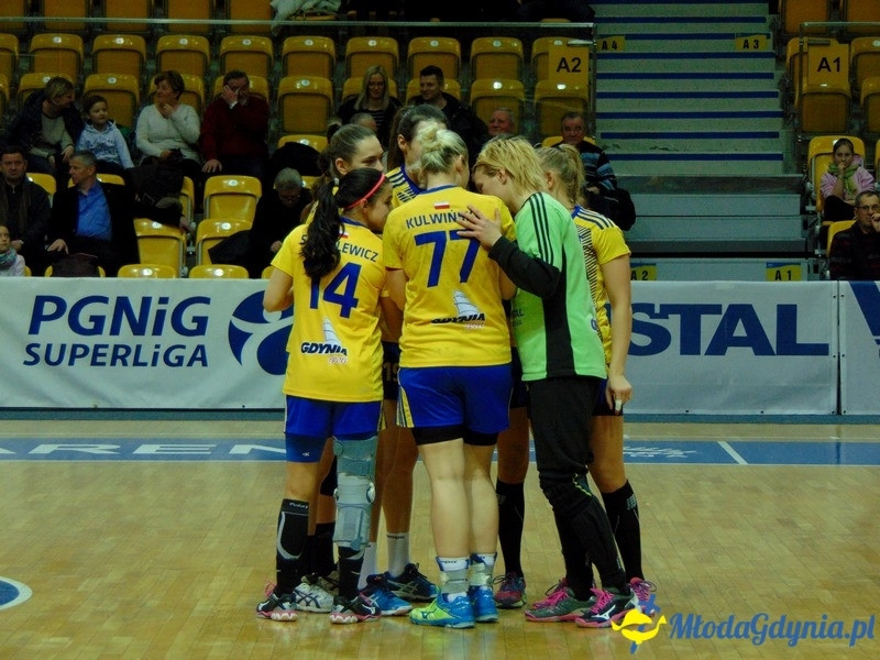 Puchar Polski-Vistal Gdynia vs KPR Jelenia Góra