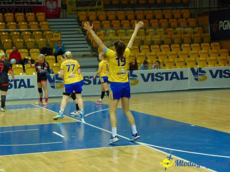 Puchar Polski-Vistal Gdynia vs KPR Jelenia Góra