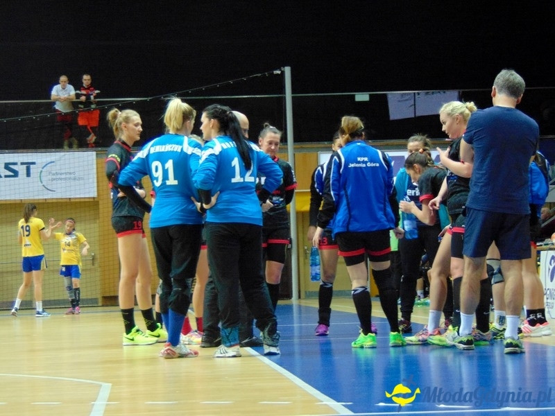 Puchar Polski-Vistal Gdynia vs KPR Jelenia Góra