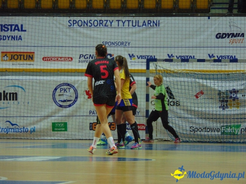 Puchar Polski-Vistal Gdynia vs KPR Jelenia Góra