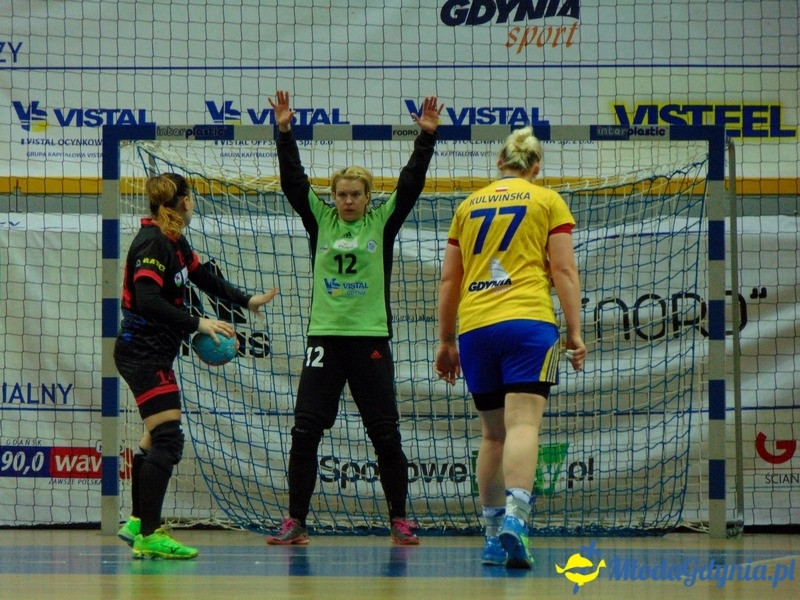 Puchar Polski-Vistal Gdynia vs KPR Jelenia Góra