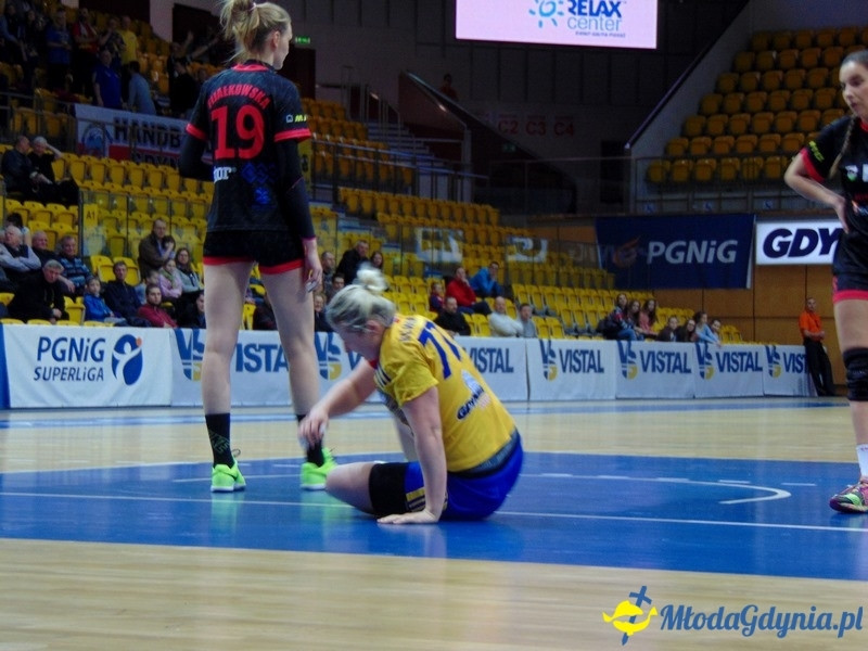 Puchar Polski-Vistal Gdynia vs KPR Jelenia Góra