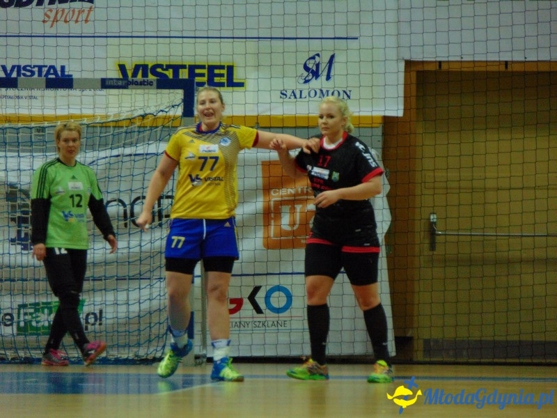 Puchar Polski-Vistal Gdynia vs KPR Jelenia Góra