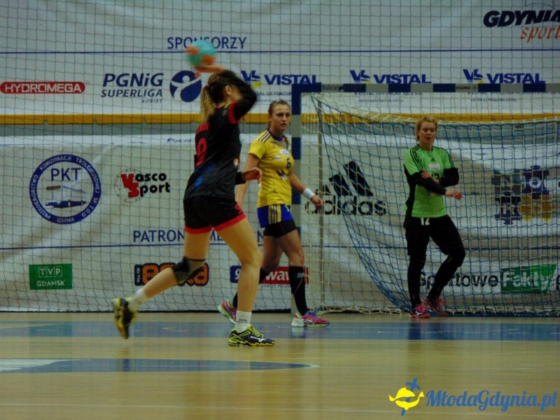 Puchar Polski-Vistal Gdynia vs KPR Jelenia Góra