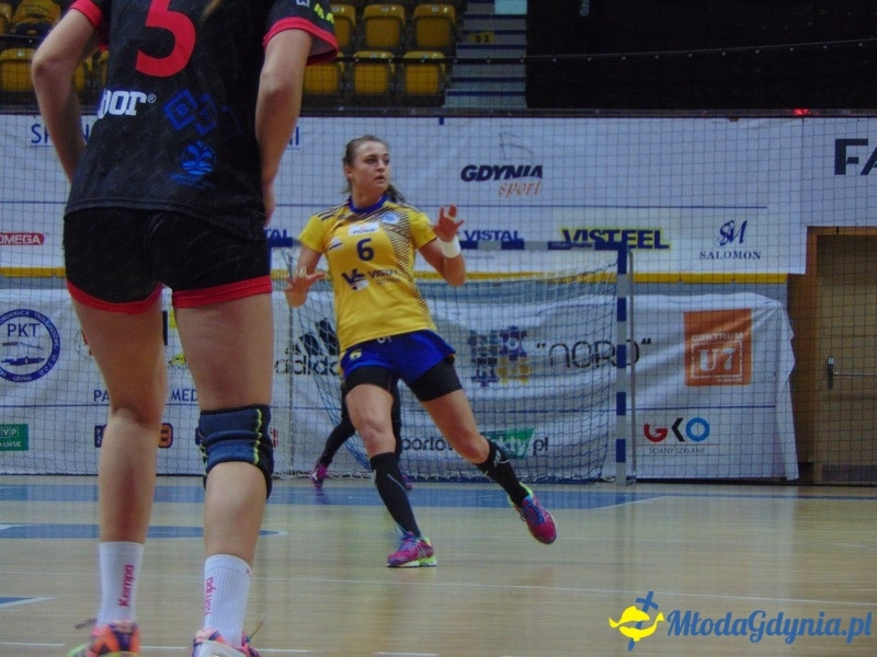 Puchar Polski-Vistal Gdynia vs KPR Jelenia Góra