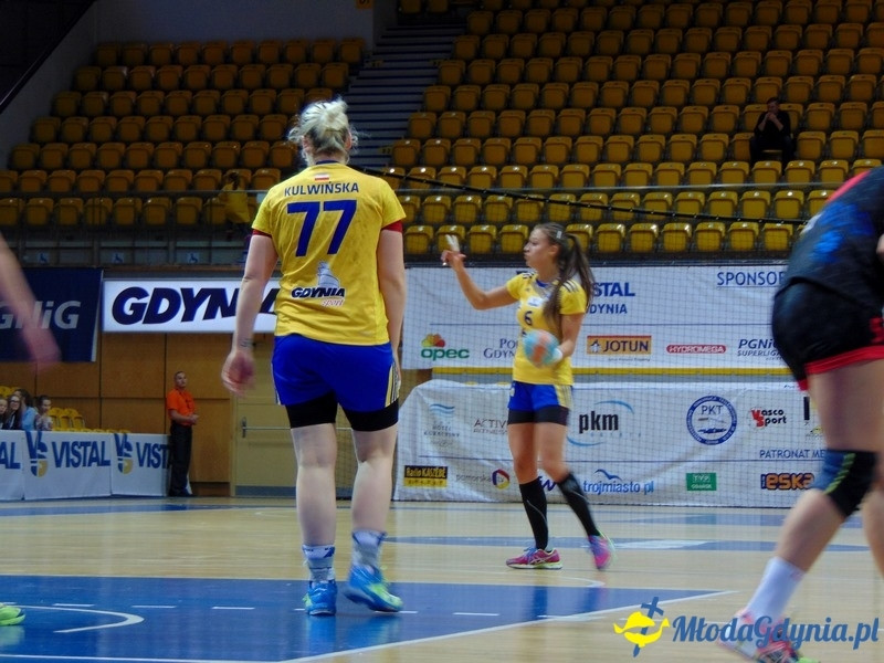 Puchar Polski-Vistal Gdynia vs KPR Jelenia Góra