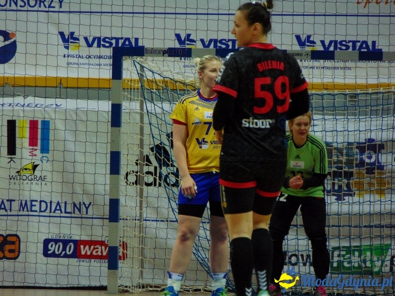 Puchar Polski-Vistal Gdynia vs KPR Jelenia Góra