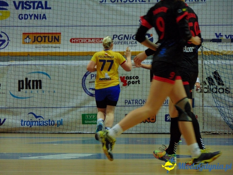 Puchar Polski-Vistal Gdynia vs KPR Jelenia Góra