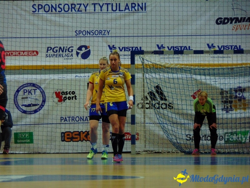 Puchar Polski-Vistal Gdynia vs KPR Jelenia Góra