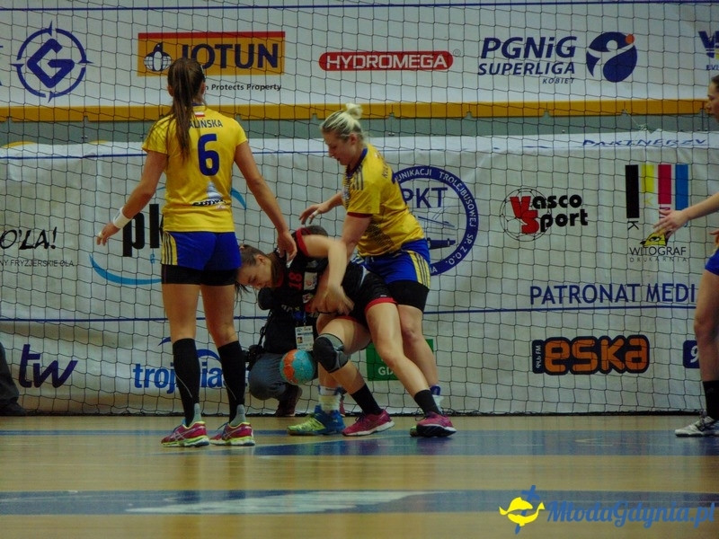Puchar Polski-Vistal Gdynia vs KPR Jelenia Góra