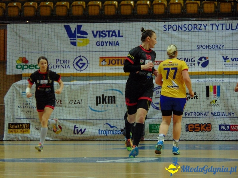 Puchar Polski-Vistal Gdynia vs KPR Jelenia Góra