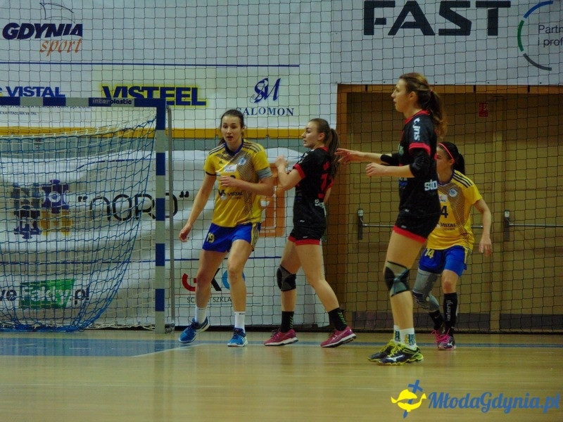 Puchar Polski-Vistal Gdynia vs KPR Jelenia Góra