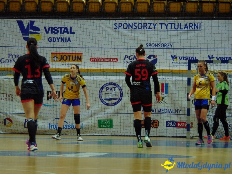 Puchar Polski-Vistal Gdynia vs KPR Jelenia Góra