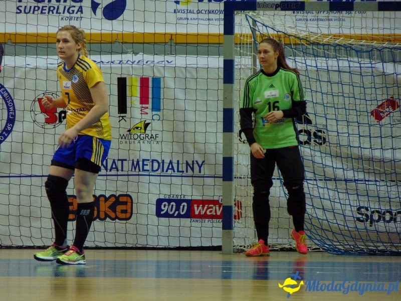 Puchar Polski-Vistal Gdynia vs KPR Jelenia Góra