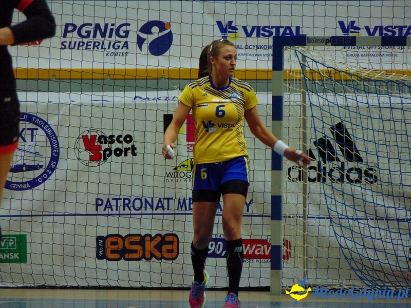 Puchar Polski-Vistal Gdynia vs KPR Jelenia Góra