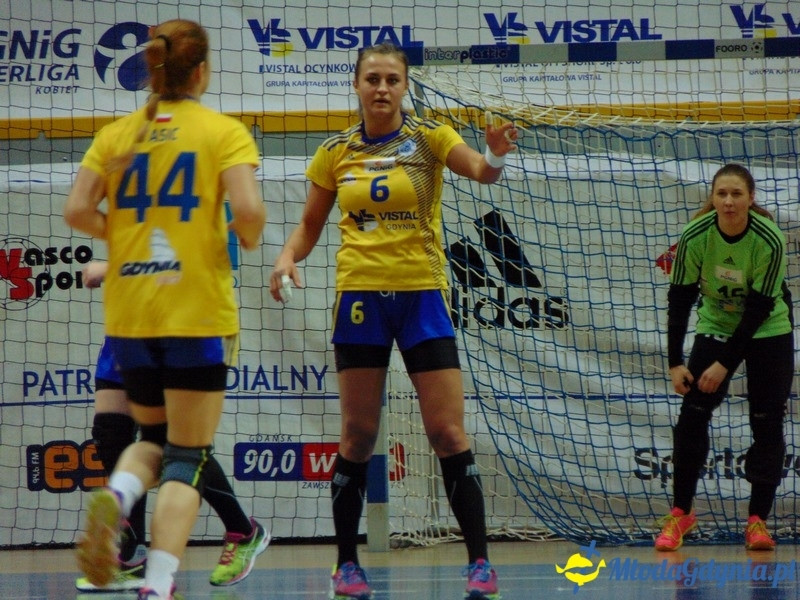 Puchar Polski-Vistal Gdynia vs KPR Jelenia Góra