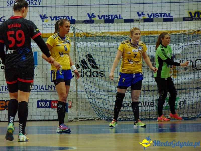 Puchar Polski-Vistal Gdynia vs KPR Jelenia Góra